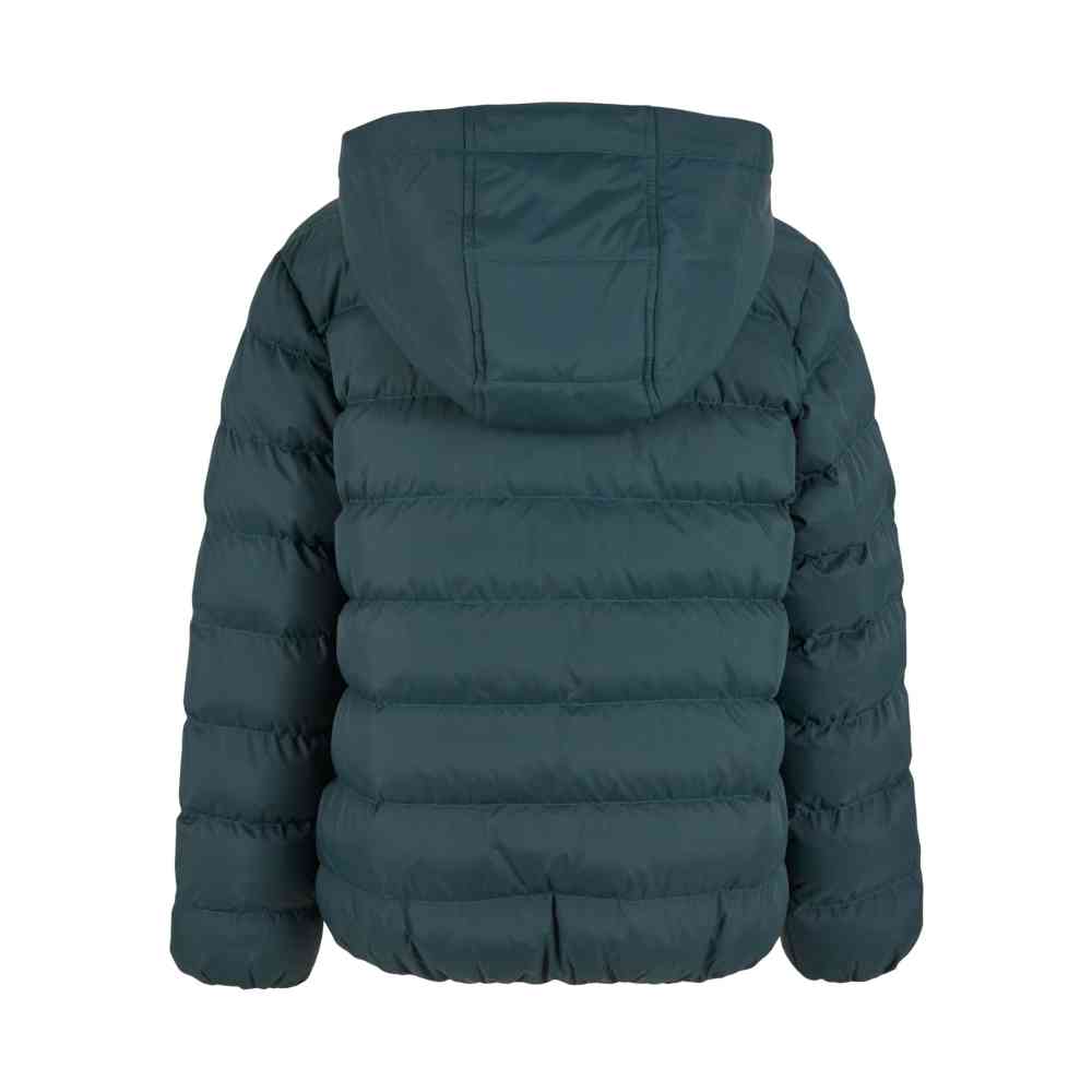 Urban Classics - Basic Bubble Kinder Jacket - Groen